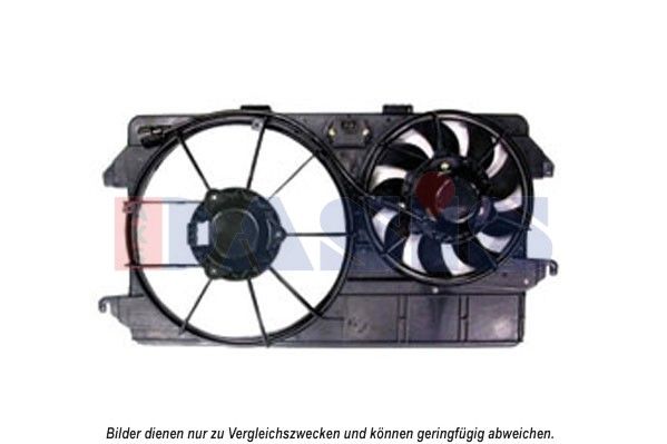 AKS DASIS Ventilators, Motora dzesēšanas sistēma 098131N